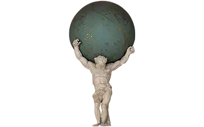 14 Atlas in view